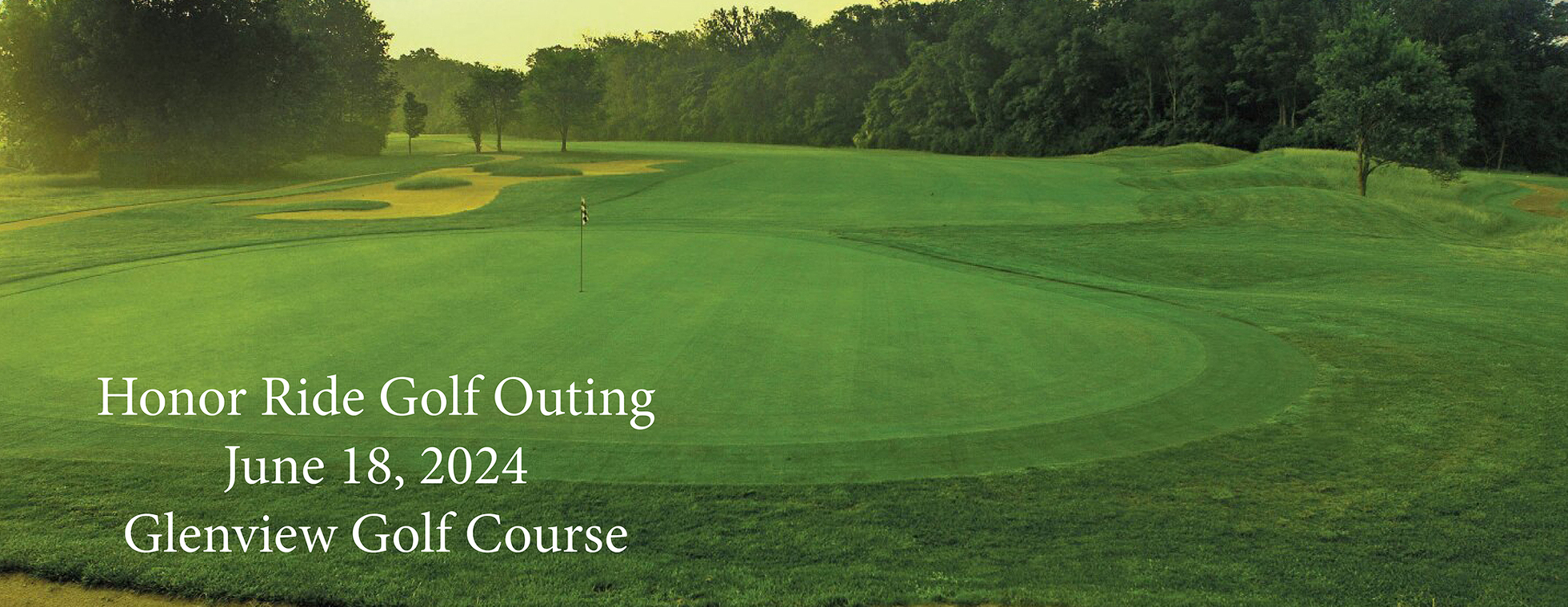 Honor Ride Golf Outing